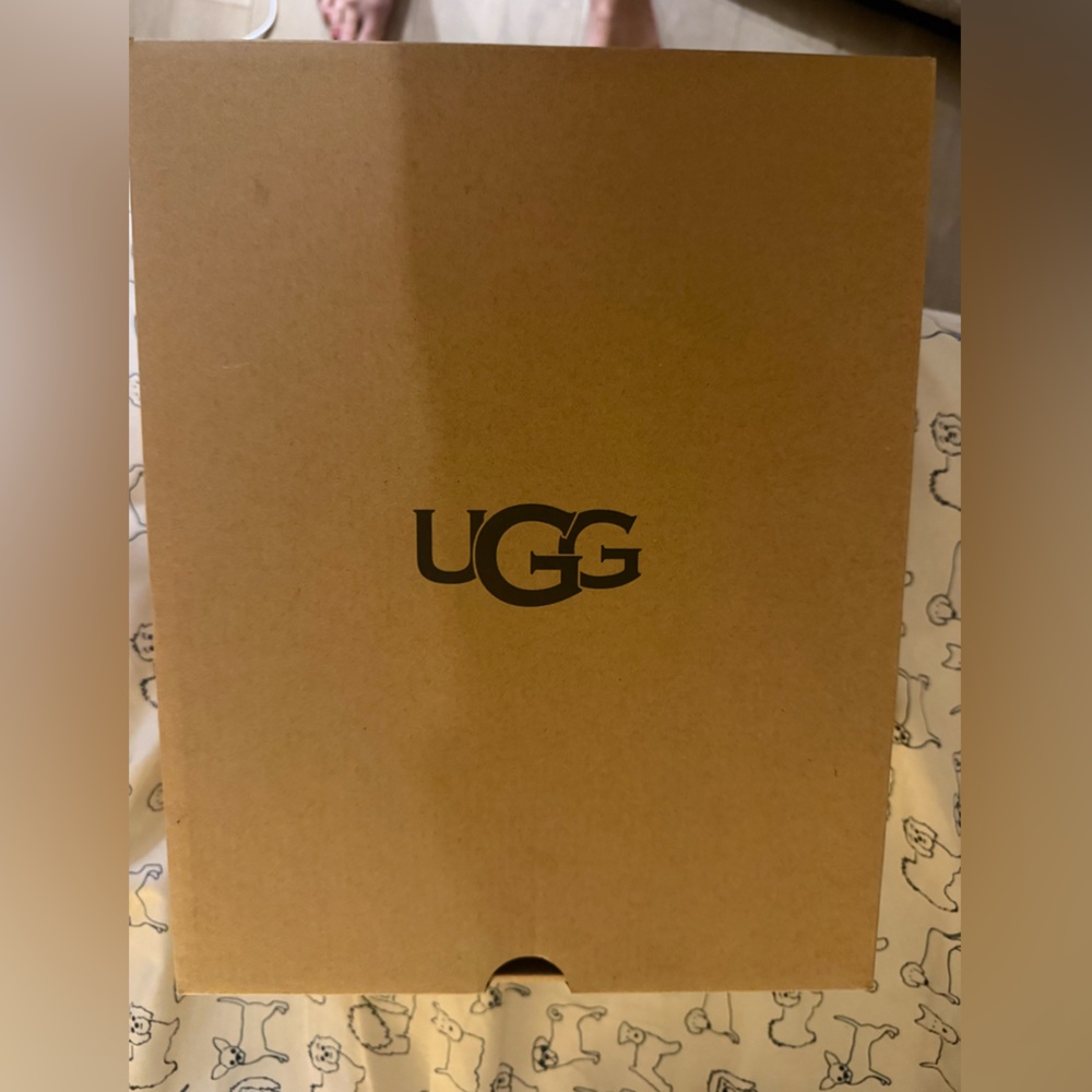 UGG Brown Shoe Box